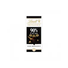 Chocolat lindt excellence 90% cocoa noir 100g