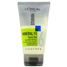 L&rsquo;oréal paris studio line 6 minéral fx inivisi gel 150ml