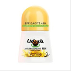 Ushuaïa déodorant rollon vanille