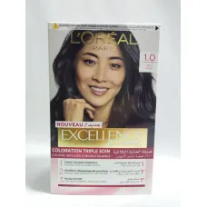 Coloration triple soin excellence crème 1.0 . l&rsquo;oréal