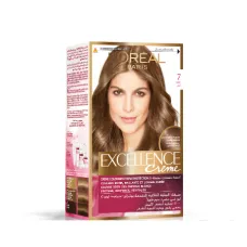 Excellence coloration triple soin 7 blond