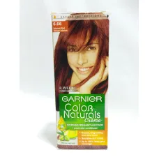 Coloration garnier naturals crème 6.66 rouge intense
