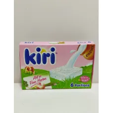 Fromage kiri ail et fines herbes 6 portions