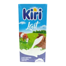 Lait entier naturel uht kiri 1l