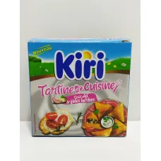Fromage kiri tartine cuisine goût ail & fines herbes 140g