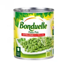 Petit pois bonduelle 400g