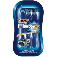 Rasoir flex 3 hubrid bic