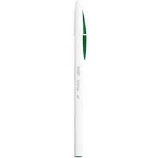 Stylo vert bic cristal up