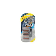 Rasoir bic hybrid flex 3 1+4