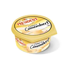 President crema de camembert 125g President crema de camembert 125g
