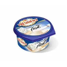 President crema de queso azul 125g President crema de queso azul 125g