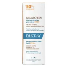 Ducray melascreen fluide antitches spf50+ 50ml