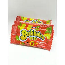 Bubbaloo pop strawberry