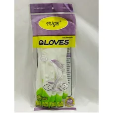 Gants en latex vaisselle et menage m