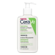 Cerave creme mousse lavante hydrat 236ml