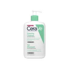 Cerave gel moussant peaux normales a grasses 473ml