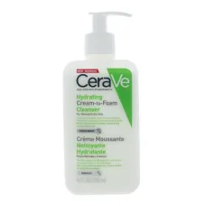 Cerave creme mousse nettoy hydrat 236ml pns