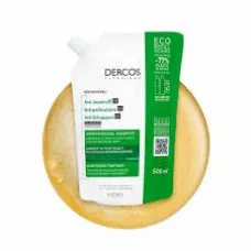 Shampo cheveux gras dercos 500ml