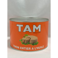Thon huile tam 1.7 kg