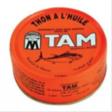 Thon entier a l&rsquo;huile tam 160g