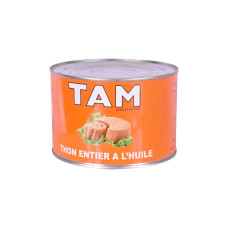 Thon huile tam 400g