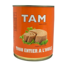 Thon huile tam 800g