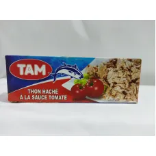 Thon tam a la sauce tomate 3x80g