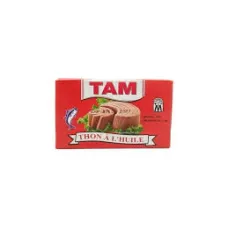 Thon tam huile 125g
