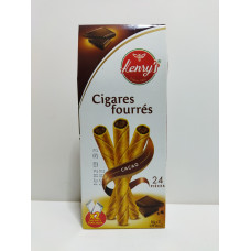 Cigares fourrés cacao 24 pièces henry&rsquo;s