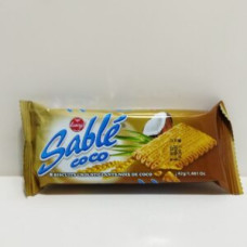 Biscuit sablé coco 42g . henry&rsquo;s