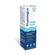 Lavage du nez physiologica 100ml