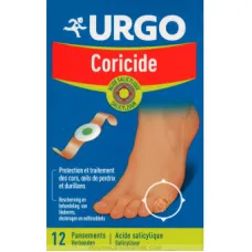 Urgo coricide 12pansements 2x7cm