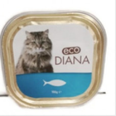 Pate chat diana eco poisson 100g