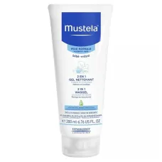 Mustela 2en1 cheveux et corps 200ml