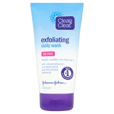 Exfoliating daily wash clean & clear 150ml