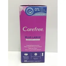 Carefree plus large light scent 20u