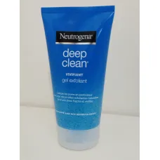 Neutrogena deep clean vivifiant gel exfoliant 150ml