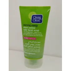 C&c morning energy shine control daily facial scrub 150ml