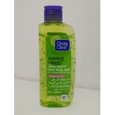 C&c morning energy shine control daily facial wash 150ml