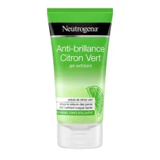 Gel exfoliant citron vert neutrogena 150ml