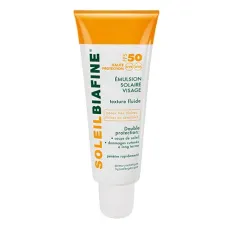 Biafine soleil emulsion visage spf 50 – 50ml