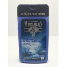 L.p.m gel douche homme minéraux & bois de cèdre 250ml