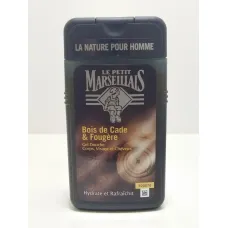 L.p.m gel douche homme bois de cade & fougère 250ml