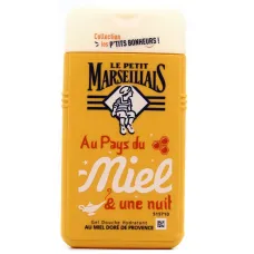 Lpm gel douche au miel doré de provence 250ml