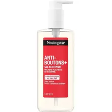 Gel nettoyant anti-boutons neutrogena 200ml