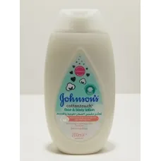 Johnson cottontouch face & body lotion 200ml