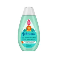 Johnson&rsquo;s kids shampoo no more tangles 300ml