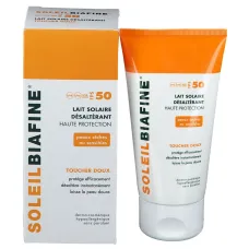 Biafine lait solaire asulte 150 ml