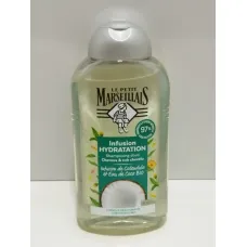 L.p.m shampooing infusion hydratation lufusion de calendula et eau de coco bio 250ml