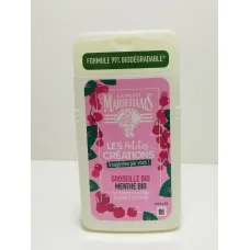 L.p.m gel douche lpc groseille bio menthe bio 250ml